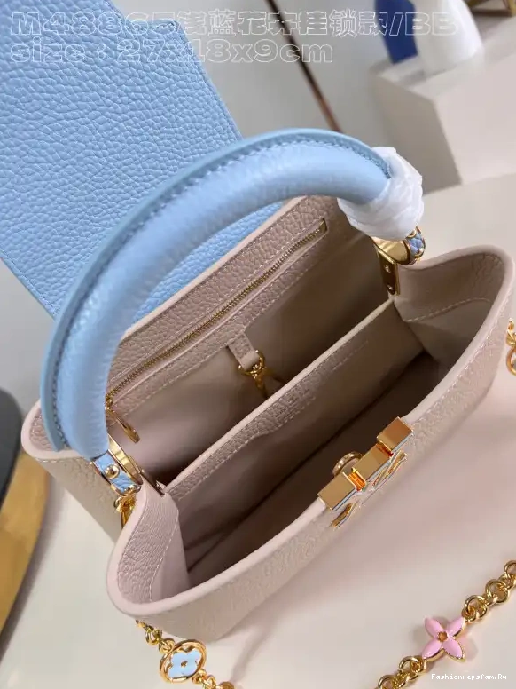 FS CHEAP BB-27*18*9CM VUITTON LOUIS CAPUCINES 0630